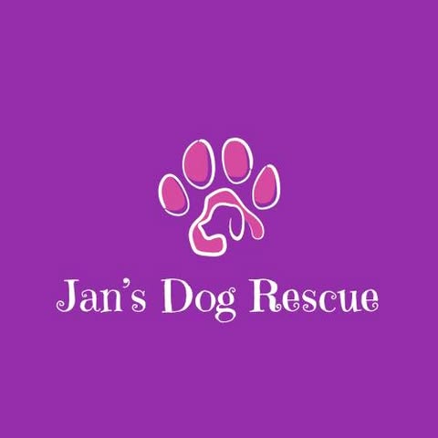 Jan's Dog Rescue logo