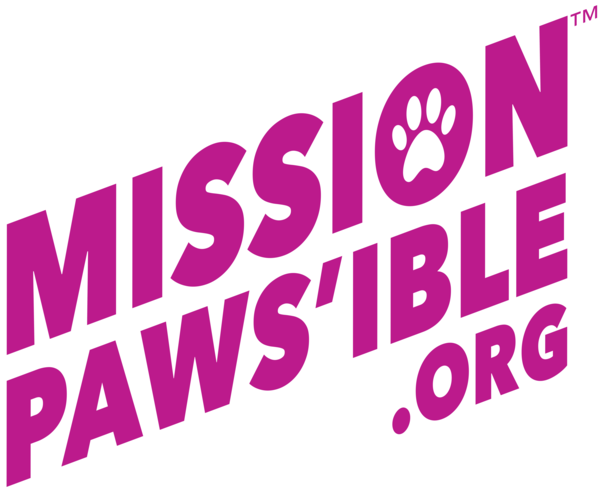 Mission Paws’ible logo